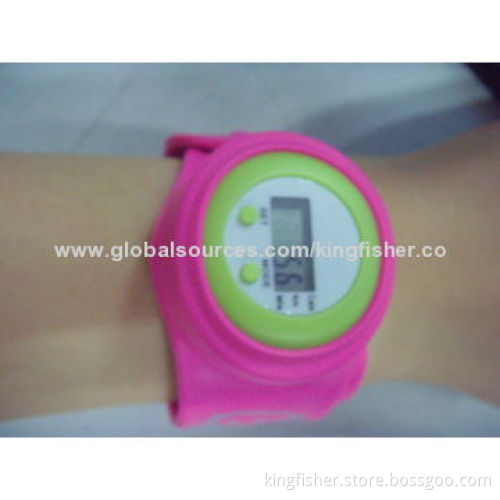 Single Pedometer with wristband